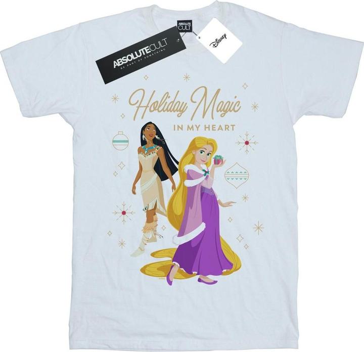 Disney Princess Holiday Magic In My Heart TShirt