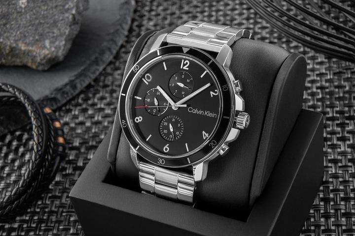 Produktbild Calvin Klein Gauge Sport Herrenuhr 25200067 + BOX (Sportuhr)