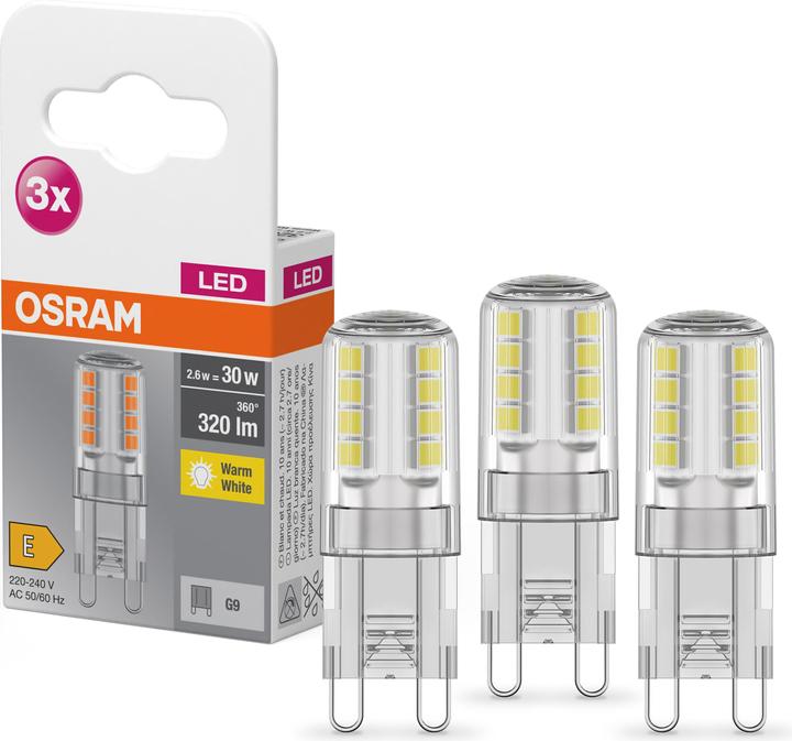 Produktbild Osram Led Base Pin G9 (G9, 30 W, 320 lm, 3 x, E)