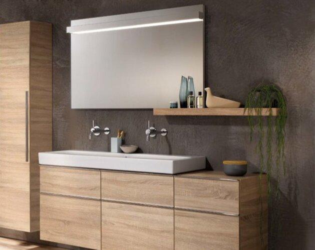 Immagine prodotto Geberit Lavabo iCon 120 x 48,5 cm bianco 124025000 (480 mm, 1200 mm)