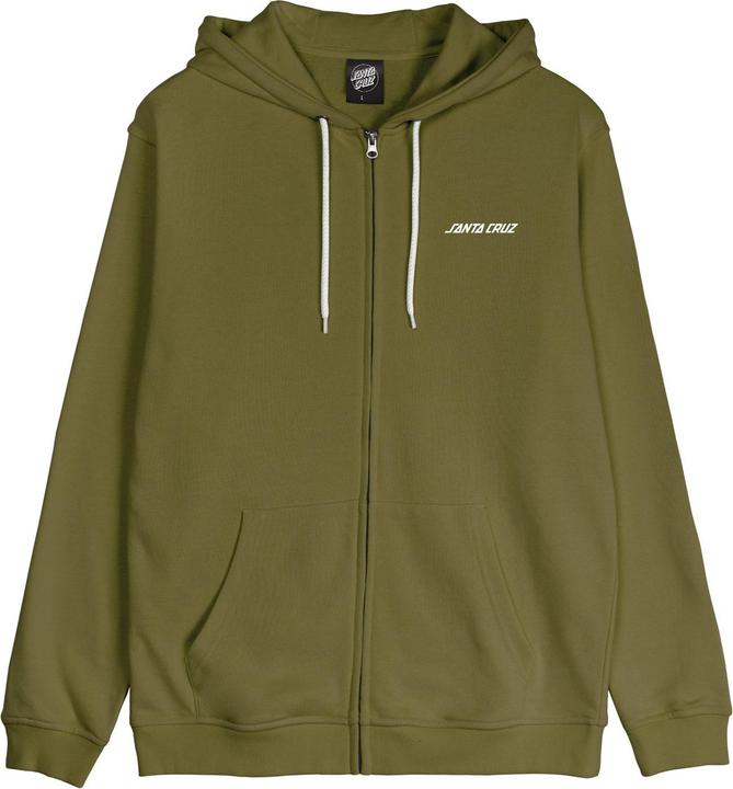 Produktbild Santa Cruz Screaming Flash Zip Hood (S)