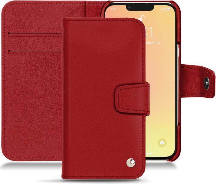 Actual product image Noreve Leather case wallet (Apple iPhone 13 mini)