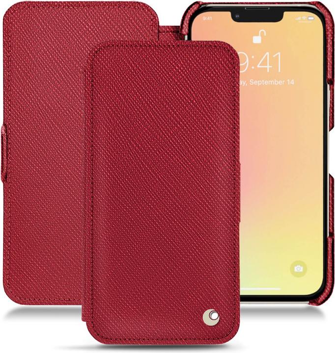 Actual product image Noreve Leather case horizontal (Apple iPhone 13)
