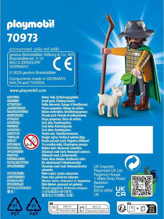 Immagine prodotto Playmobil Pastore (70973)