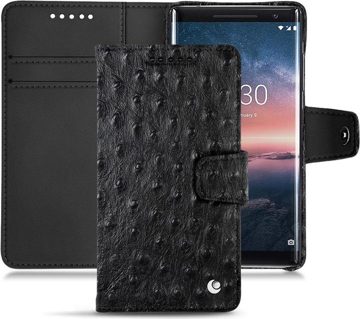Autruche nero ( Noir / Black)