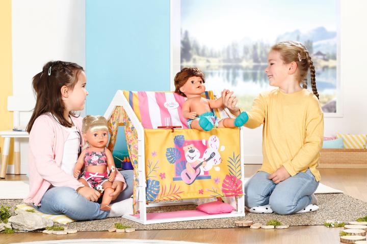 Actual product image Zapf Creation Baby born Weekend House