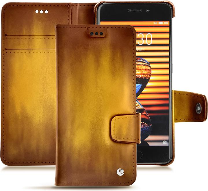 Produktbild Noreve Lederschutzhülle Wallet (Meizu Pro 7)
