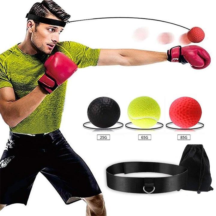 Actual product image Spartanhub Boxing reflex ball set