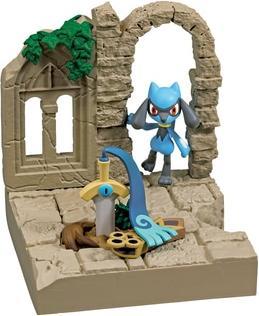 Produktbild Re-Ment Pokemon Diorama Collection Old Castle Ruins (Assortiert - Zufallsprinzip)