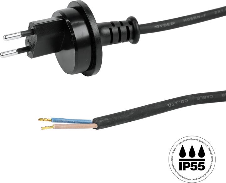Immagine prodotto Steffen Cavo di collegamento GdV 3 x 1,5 mm T13-CEE16/3 IP55 (3 m)