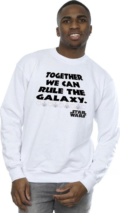 Produktbild Star Wars Together We Can Rule The Galaxy Sweatshirt (XL)