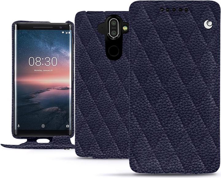 Actual product image Noreve Leather cover vertical (Nokia 8 Sirocco)