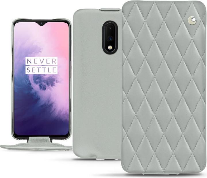 Actual product image Noreve Leather cover vertical (OnePlus 7)
