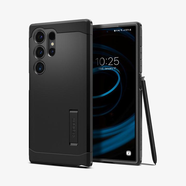 Actual product image Spigen Tough Armor (Samsung Galaxy S24 Ultra)