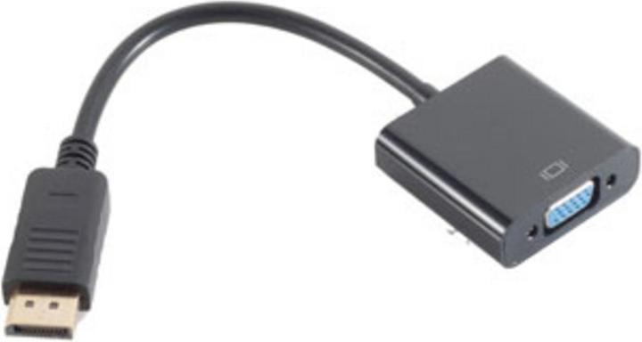 Produktbild Shiverpeaks S-Conn BS14-05012 Displayport VGA Schwarz Kabelschnittstellen-/adapter (VGA)