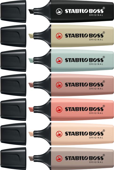 Actual product image STABILO BOSS NATURE COLORS - Highlighter (Warm grey, 5 mm, 1 x)