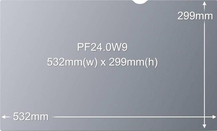 Produktbild 3M Blickschutzfilter Privacy für Monitore (24", 16 : 9)