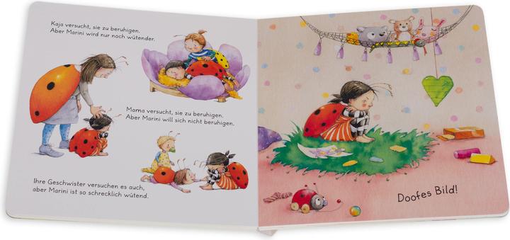 Actual product image Dahle:Marini ladybird. Today I am (German)