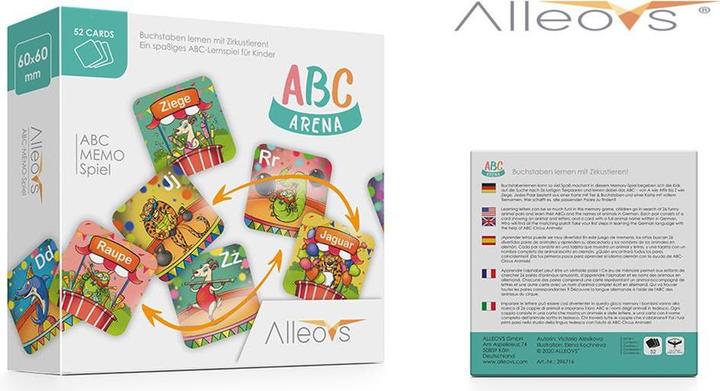 Produktbild Alleovs ABC Arena (Deutsch, Französisch, Italienisch, Englisch)