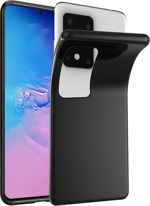 Actual product image Cadorabo TPU Ultra Slim AIR Cover (Samsung Galaxy S20 Ultra)