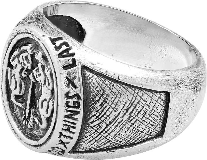 Immagine prodotto Haze & Glory Siegelring, Tiger (66, 925 Argento)