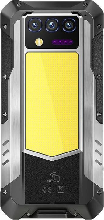 Immagine prodotto Oukitel WP100 Titan (6.8" - NFC - 33 000 mAh - 512 Go, 16 Go RAM) Noir (512 GB)