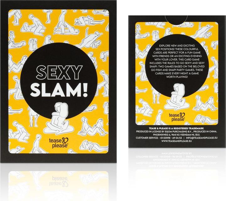 Immagine prodotto tease & please Sexy Slam (Gioco da tavolo)