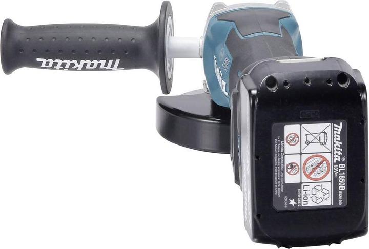 Productafbeelding Makita Batterij haakse slijper (125 mm)