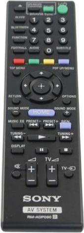 Actual product image Sony Rm-Adp090 (Device-specific remote control, Infrared)