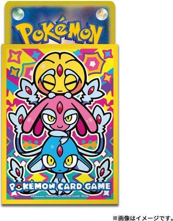 Actual product image Pokémon Pokemon Centre Deck Sleeves Colorful Triple Uxie & Mesprit & Azelf