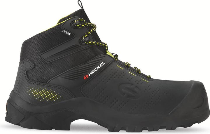 Produktbild Uvex Safety MACSOLE ADVENTURE Herren Sicherheitsschuhe schwarz, mit Zehen-Schutzkappe EN20345 S3, Grösse 4 (S3, 48)