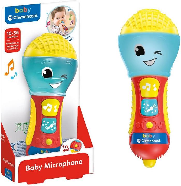 Image du produit Clementoni Microphone pour bébé