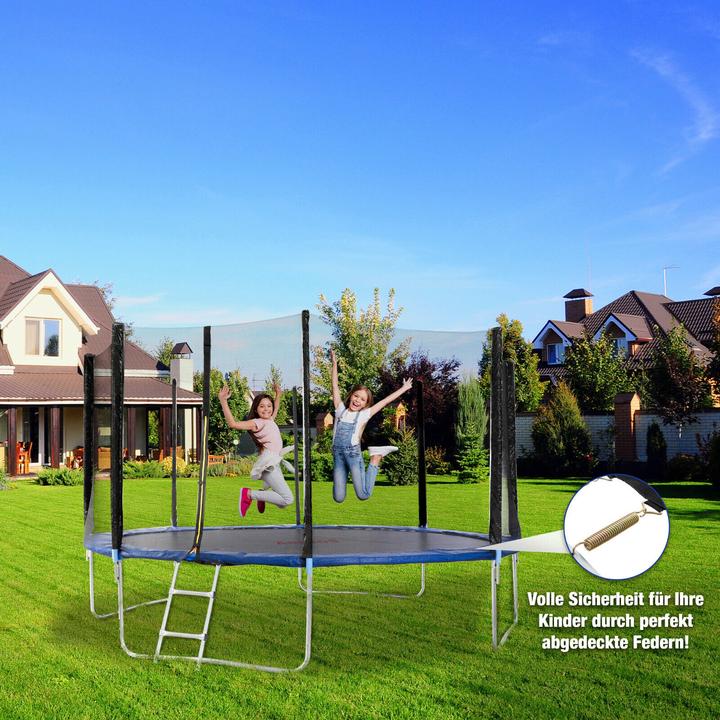 Immagine prodotto Arebos Copertura del bordo del trampolino