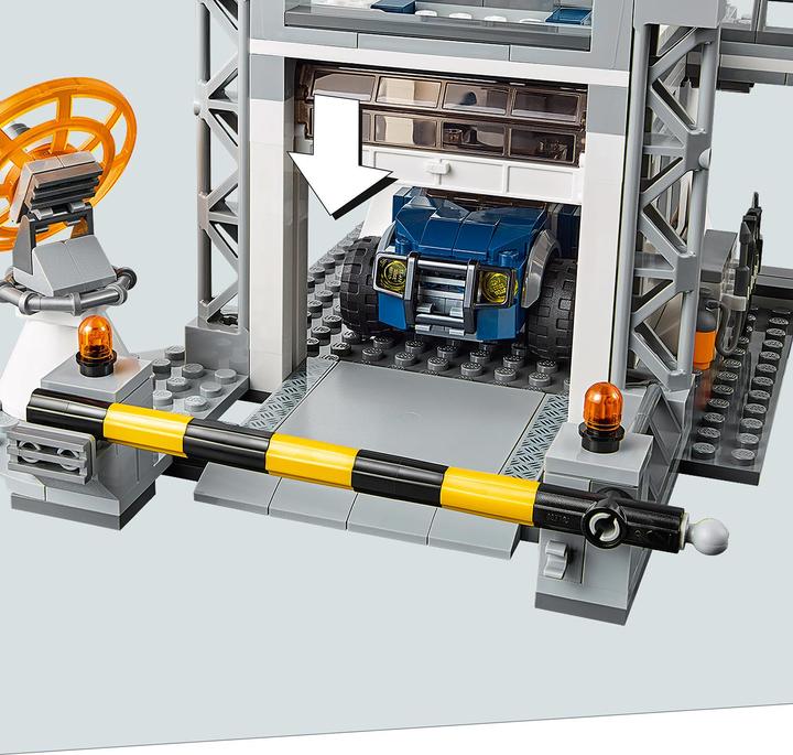 Actual product image LEGO Avengers Headquarters (76131, LEGO Marvel)