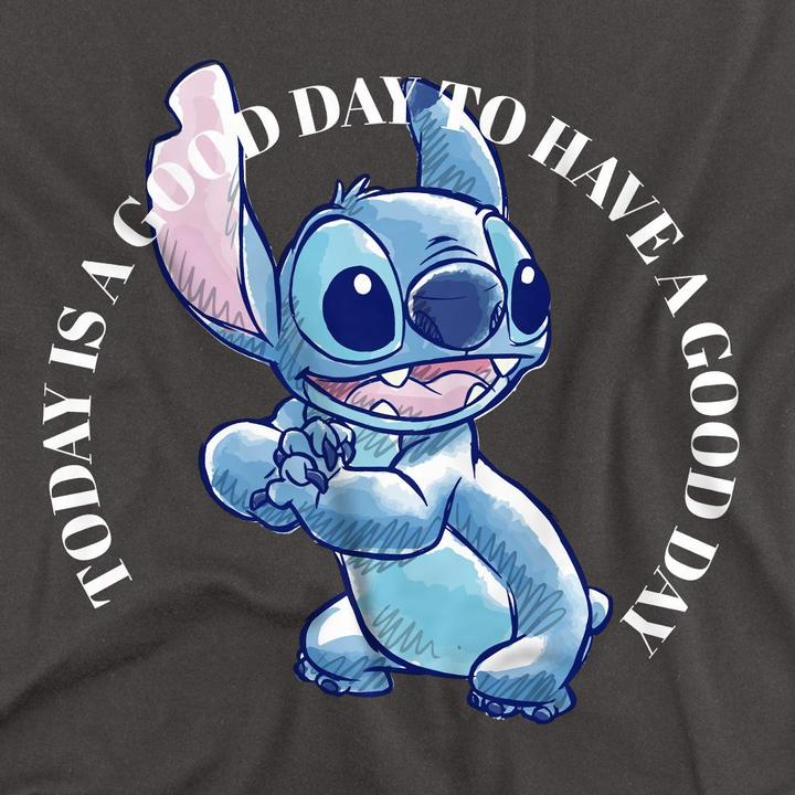 Image du produit Lilo & Stitch - T-shirt GOOD DAY - Adulte (M)