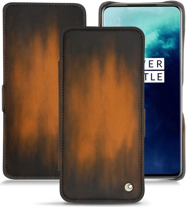 Actual product image Noreve Leather case horizontal (OnePlus 7T Pro)