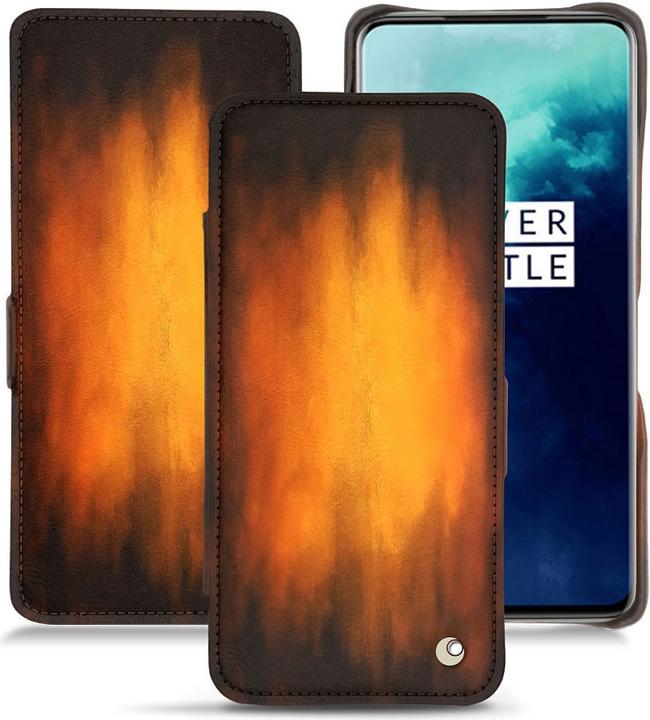 Actual product image Noreve Leather case horizontal (OnePlus 7T Pro)