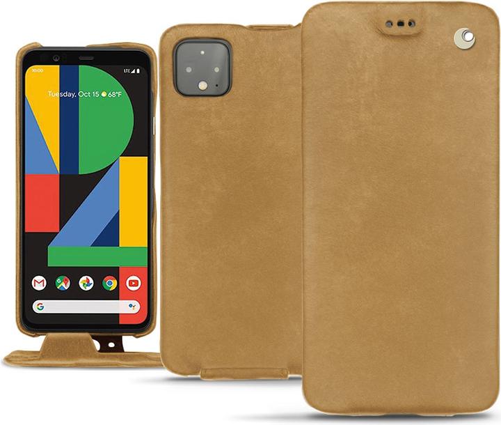 Productafbeelding Noreve Lederen omslag verticaal (Google Pixel 4 XL)
