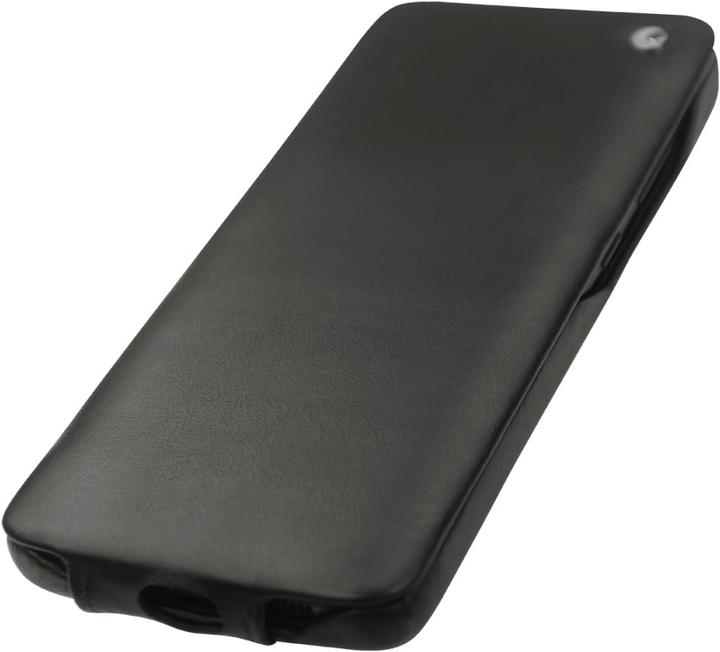 Actual product image Noreve Leather cover vertical (Samsung Galaxy S20)
