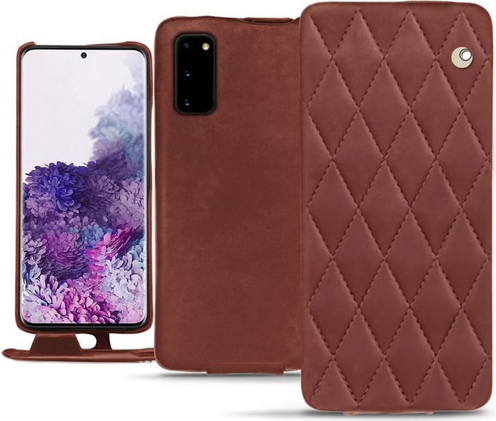 Produktbild Noreve Lederschutzhülle vertikal (Samsung Galaxy S20)