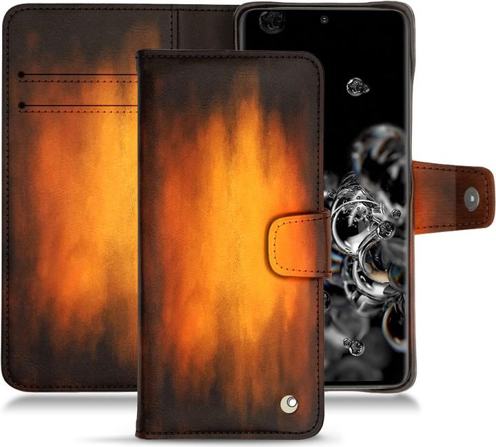 Actual product image Noreve Leather case wallet (Samsung Galaxy S20+ 5G)