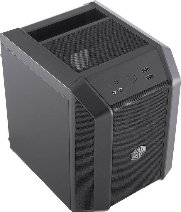 Actual product image Cooler Master MasterCase H100 (Mini-ITX)