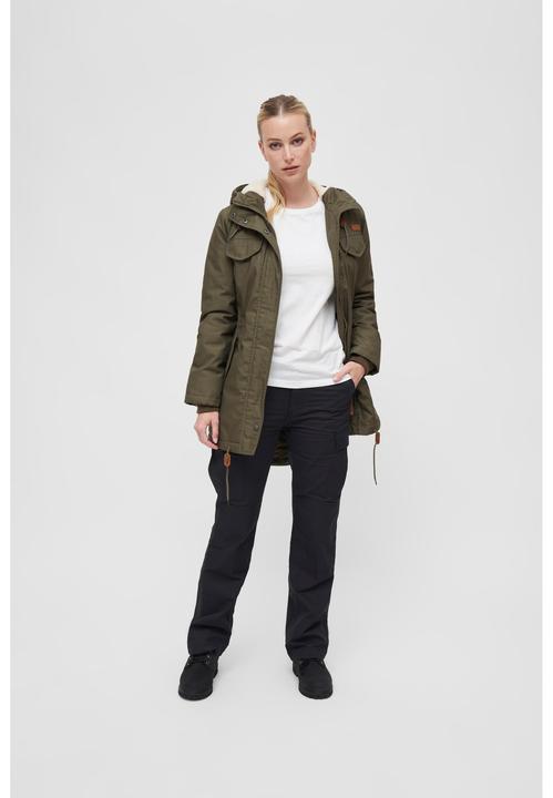 Produktbild Brandit Damen Marsh Lake Parka Grösse XS Farbe Oliv (XS)