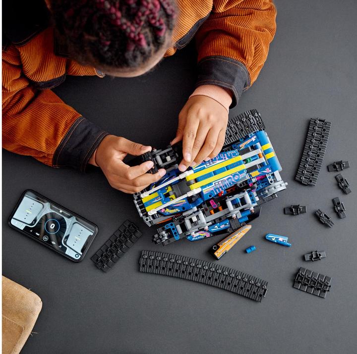 Produktbild LEGO App-gesteuertes Transformationsfahrzeug (42140, LEGO Technic)
