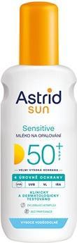 Astrid Milk in spray for tanning Sensitiv SPF 50+ Sun 150 ml (Sonnenspray, SPF 50+, 150 ml)