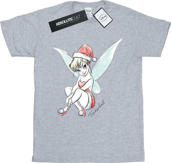 Produktbild Disney Tinkerbell Christmas Fairy TShirt (M)