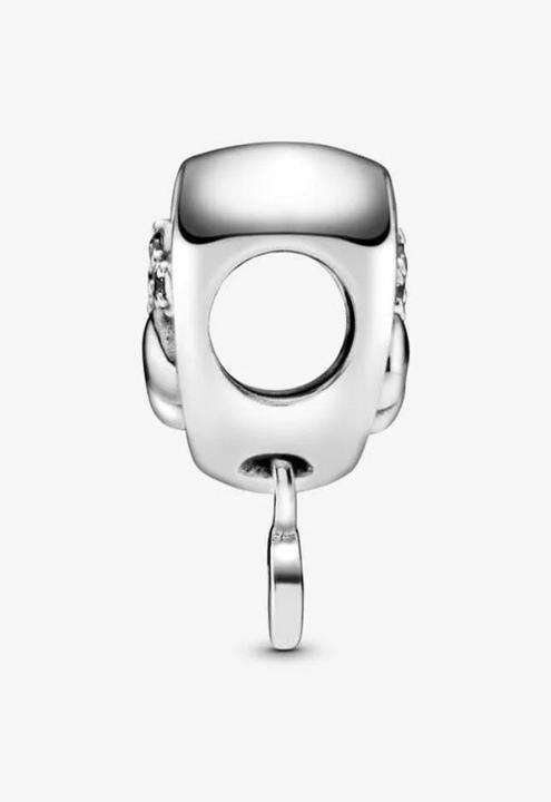 Actual product image Pandora Paw Heart Charm (Sterling silver)