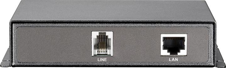 Actual product image LevelOne POT-0110 Power over Ethernet PoE Repeater Slave over 2-Wire RJ-11