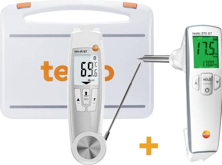 Actual product image Testo Frying Oil-Temperature Set BT