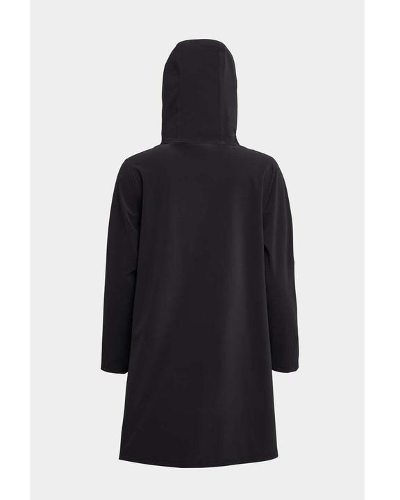 Produktbild Stutterheim regenmantel mit reissverschluss, damen mosebacke lightweight suede (XS)